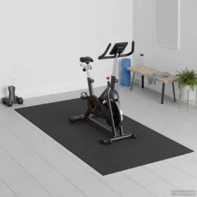  Sportvédő matrac Fekete 150 x 75 x 0,6 cm PVC