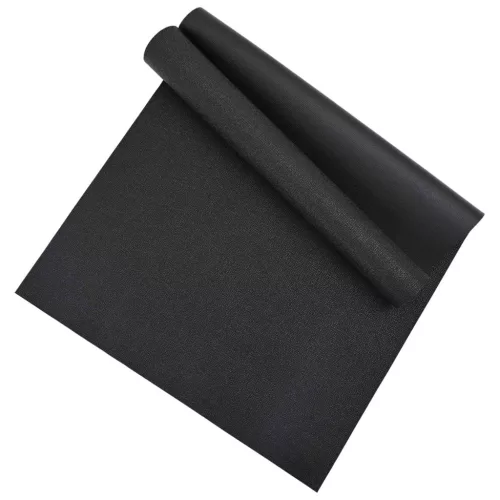  Sportvédő matrac Fekete 150 x 75 x 0,6 cm PVC