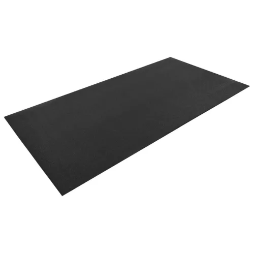  Sportvédő matrac Fekete 150 x 75 x 0,6 cm PVC