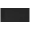  Sportvédő matrac Fekete 150 x 75 x 0,6 cm PVC