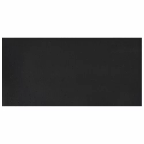  Sportvédő matrac Fekete 150 x 75 x 0,6 cm PVC