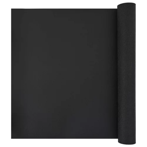  Sportvédő matrac Fekete 150 x 75 x 0,6 cm PVC