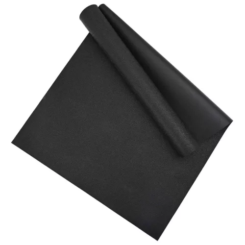  Sportvédő matrac Fekete 180 x 75 x 0,6 cm PVC