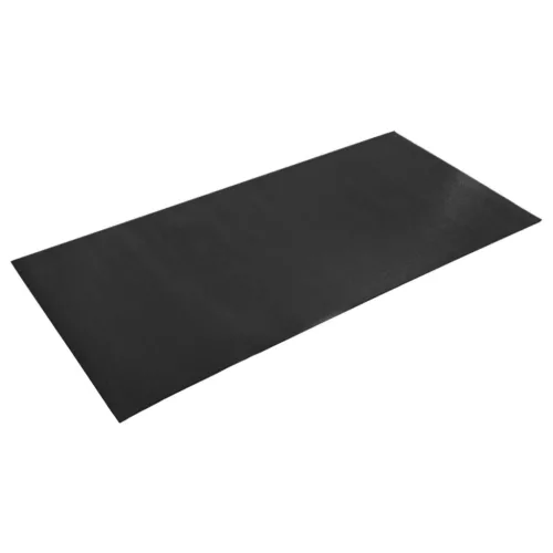 Sportvédő matrac Fekete 180 x 75 x 0,6 cm PVC
