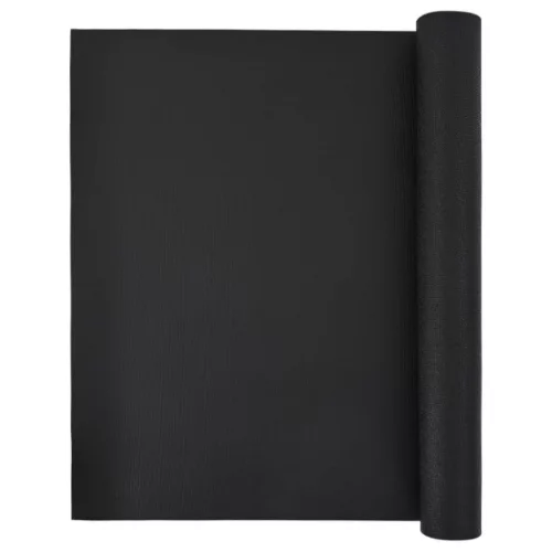  Sportvédő matrac Fekete 180 x 75 x 0,6 cm PVC