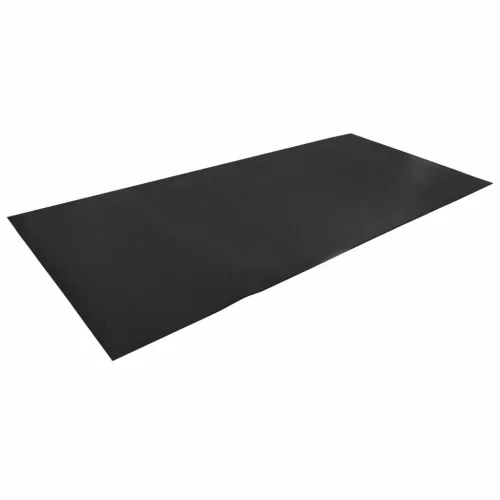  Sportvédő matrac Fekete 200 x 90 x 0,6 cm PVC
