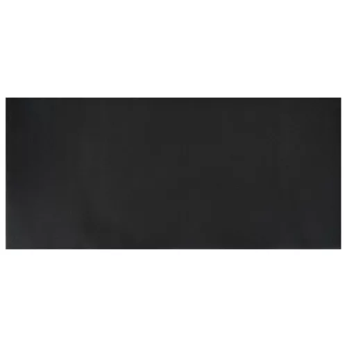  Sportvédő matrac Fekete 200 x 90 x 0,6 cm PVC