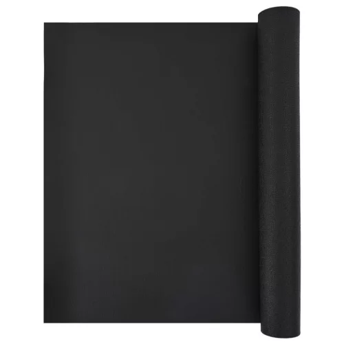 Sportvédő matrac Fekete 200 x 90 x 0,6 cm PVC