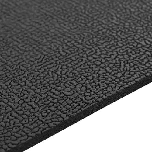  Sportvédő matrac Fekete 200 x 90 x 0,6 cm PVC
