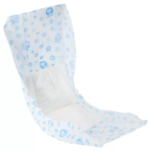  Eldobható Hím Kutya Pelenka 30 pcs Fehér S