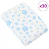  Eldobható Hím Kutya Pelenka 30 pcs Fehér L