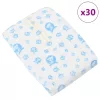 Eldobható Hím Kutya Pelenka 30 pcs Fehér XL