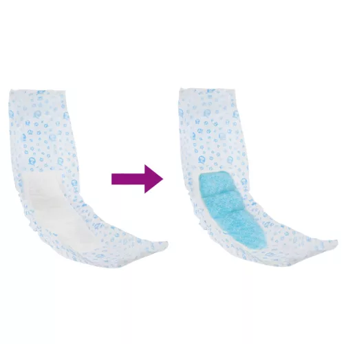  Eldobható Hím Kutya Pelenka 30 pcs Fehér XL