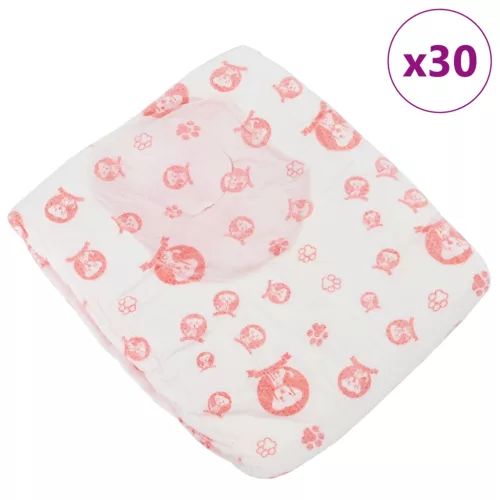  Eldobható kutyapelenka női 30 pcs Fehér S
