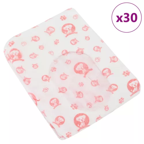  Eldobható kutyapelenka női 30 pcs Fehér L