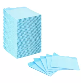    Háziállat Képző Párna 50 pcs Kék és Fehér 45 x 33 cm