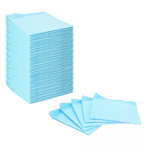  Háziállat Képző Párna 50 pcs Kék és Fehér 45 x 33 cm