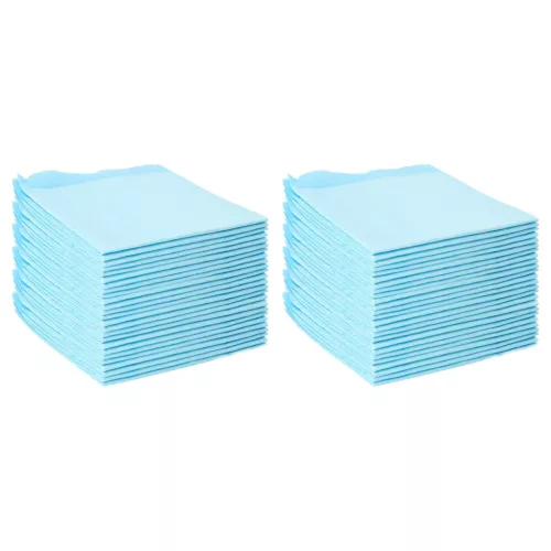  Háziállat Képző Párna 50 pcs Kék és Fehér 45 x 33 cm