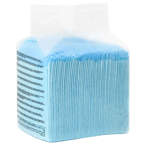  Háziállat Képző Párna 50 pcs Kék és Fehér 45 x 33 cm