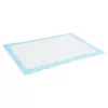  Háziállat Képző Párna 50 pcs Kék és Fehér 45 x 33 cm