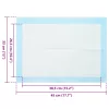  Háziállat Képző Párna 50 pcs Kék és Fehér 45 x 33 cm
