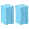  Háziállat Képző Párna 50 pcs Kék és Fehér 60 x 45 cm