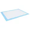  Háziállat Képző Párna 50 pcs Kék és Fehér 60 x 45 cm