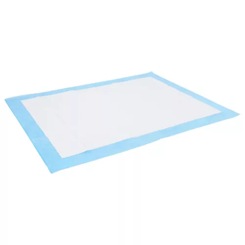  Háziállat Képző Párna 50 pcs Kék és Fehér 60 x 45 cm
