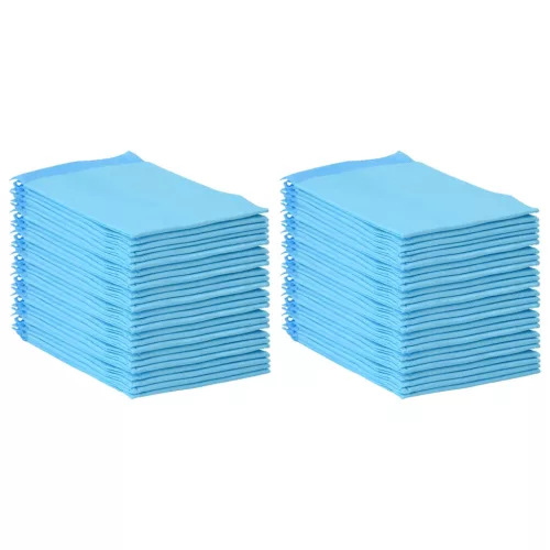  Háziállat Képző Párna 50 pcs Kék és Fehér 60 x 60 cm