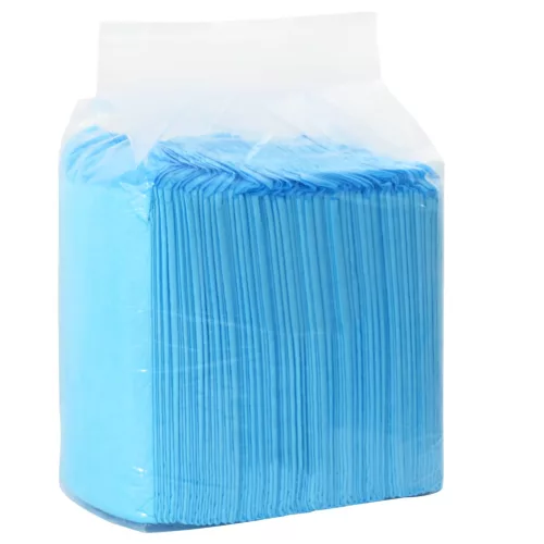  Háziállat Képző Párna 50 pcs Kék és Fehér 60 x 60 cm
