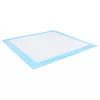  Háziállat Képző Párna 50 pcs Kék és Fehér 60 x 60 cm