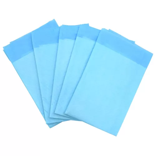  Háziállat Képző Párna 50 pcs Kék és Fehér 60 x 60 cm