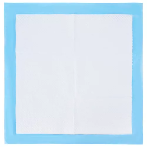  Háziállat Képző Párna 50 pcs Kék és Fehér 60 x 60 cm