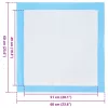  Háziállat Képző Párna 50 pcs Kék és Fehér 60 x 60 cm