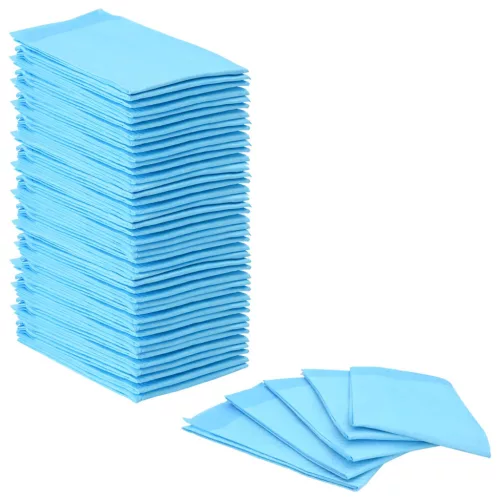  Háziállat Képző Párna 50 pcs Kék és Fehér 60 x 60 cm
