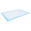  Háziállat Képző Párna 50 pcs Kék és Fehér 60 x 60 cm