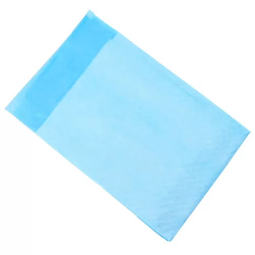  Háziállat Képző Párna 50 pcs Kék és Fehér 60 x 60 cm
