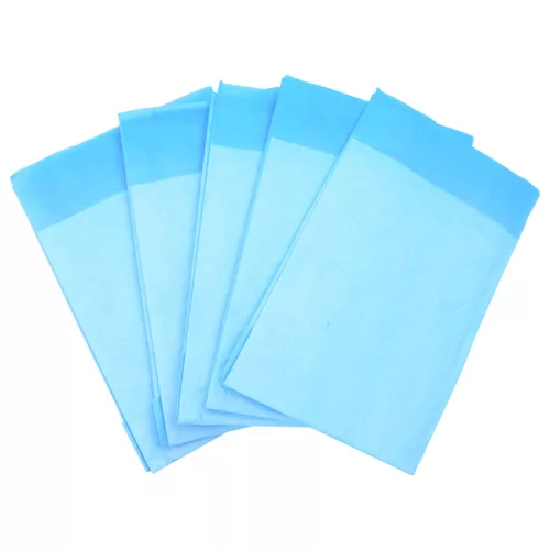  Háziállat Képző Párna 50 pcs Kék és Fehér 60 x 60 cm