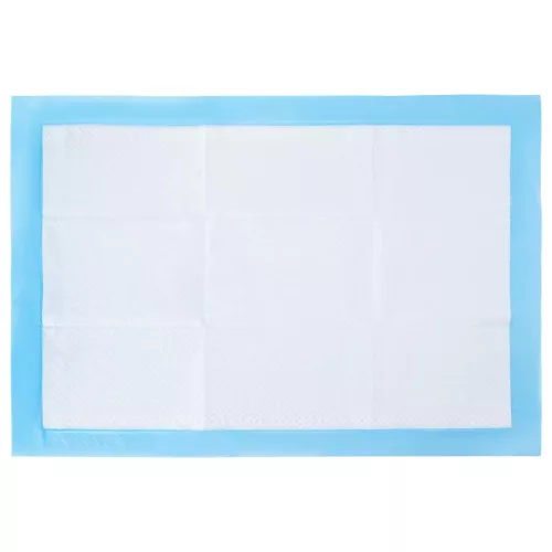  Háziállat Képző Párna 50 pcs Kék és Fehér 60 x 60 cm