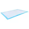 Háziállat Képző Párna 50 pcs Kék és Fehér 90 x 60 cm