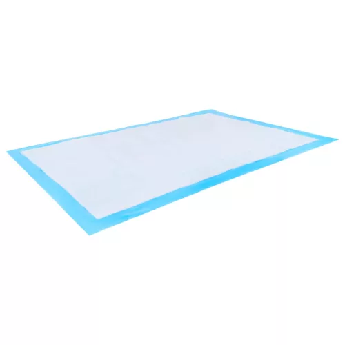  Háziállat Képző Párna 50 pcs Kék és Fehér 90 x 60 cm
