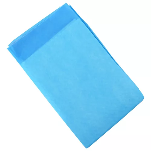 Háziállat Képző Párna 50 pcs Kék és Fehér 90 x 60 cm
