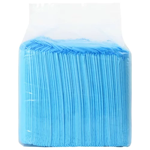  Háziállat Képző Párna 50 pcs Kék és Fehér 90 x 60 cm