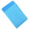  Háziállat Képző Párna 100 pcs Kék és Fehér 120 x 80 cm