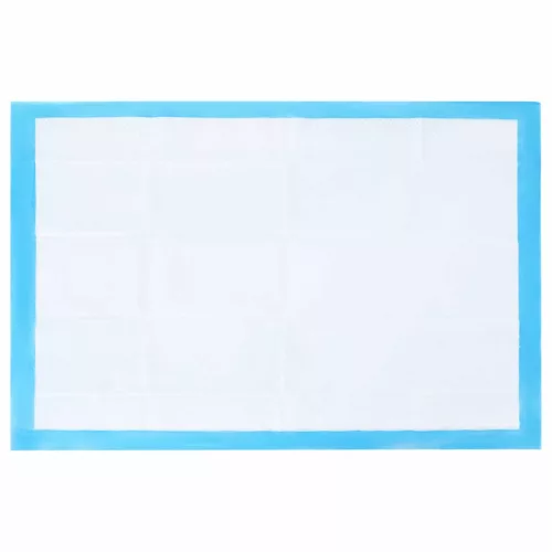  Háziállat Képző Párna 200 pcs Kék és Fehér 120 x 80 cm