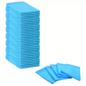    Háziállat Képző Párna 300 pcs Kék és Fehér 120 x 80 cm