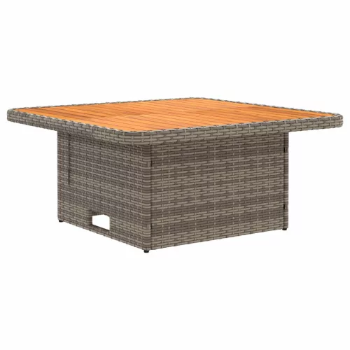  Kerti karfás kanapé emelhető asztallal 2 Darab PE Rattan
