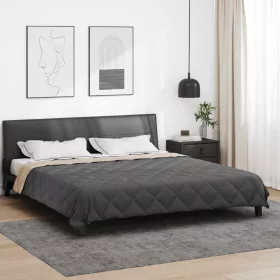    Nyári Takarmány Antracit és Taupe 200 x 200 cm Mikroszál