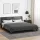  Nyári Takarmány Antracit és Taupe 240 x 200 cm Mikroszál