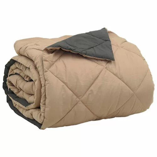  Nyári Takarmány Antracit és Taupe 240 x 200 cm Mikroszál